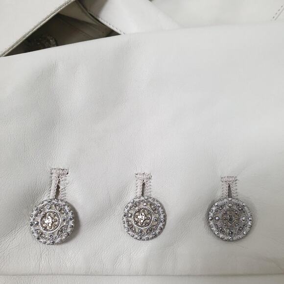 Chanel Paris-Bombay Lambskin Leather Jacket - Size 40 - Picture 6 of 13